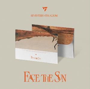 세븐틴 (SEVENTEEN) - 4TH ALBUM [Face the Sun] (Weverse Albums 버전) (랜덤버전)